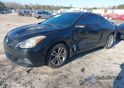 2010 Nissan Altima 2.5 S из США, поврежденный, VIN 1N4AL2EP9AC172112